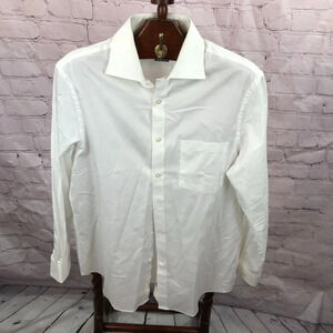 NWT michael kors regular fit dress shirt neck sz 16 office professional